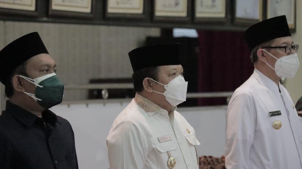 Bupati Jember Sosialisasi PPKM Darurat dengan Ratusan Pelaku Usaha